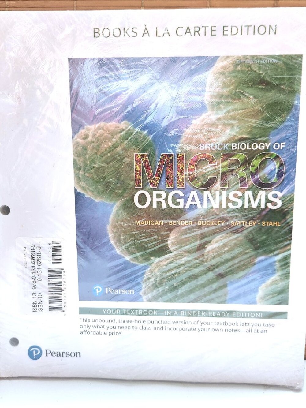 Brock Biology of Microorganisms 15th Edition Loose Leaf Mastering Access Code